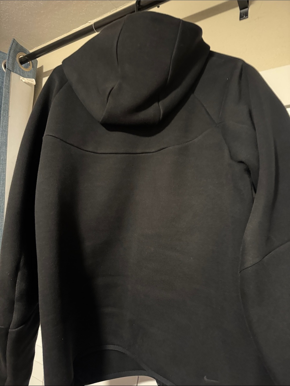 Nike Tech Black Full-Zip Jacket - Picture 3 of 3